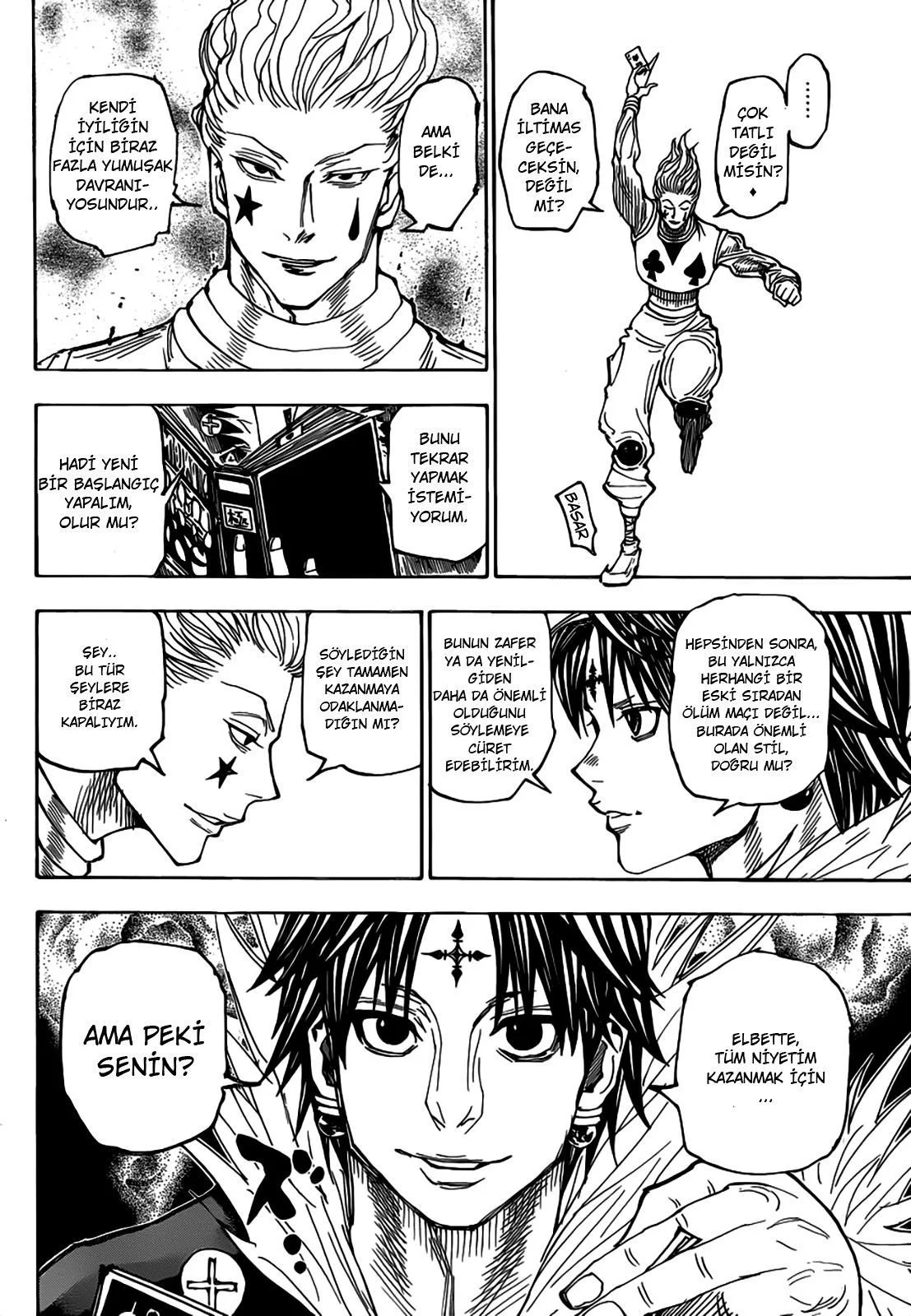 Hunter x Hunter - Bölüm 351 - Sayfa 17