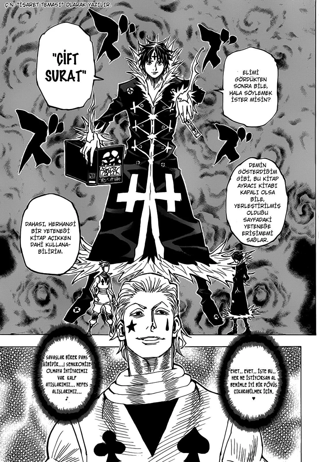 Hunter x Hunter - Bölüm 351 - Sayfa 18