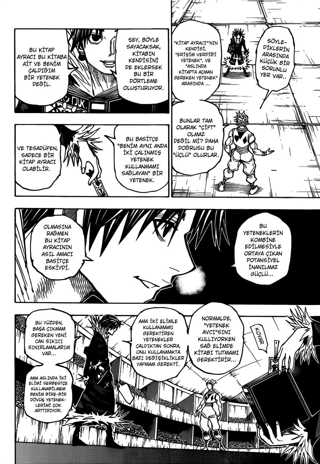 Hunter x Hunter - Bölüm 351 - Sayfa 19