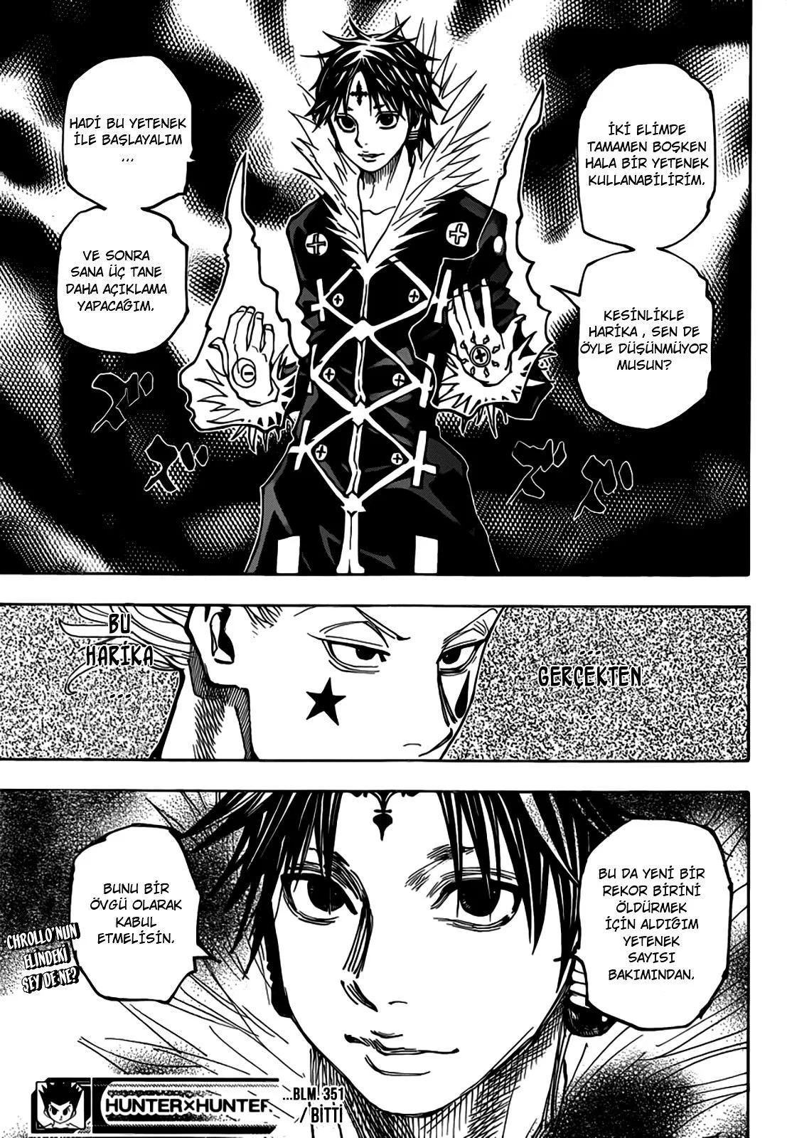 Hunter x Hunter - Bölüm 351 - Sayfa 20