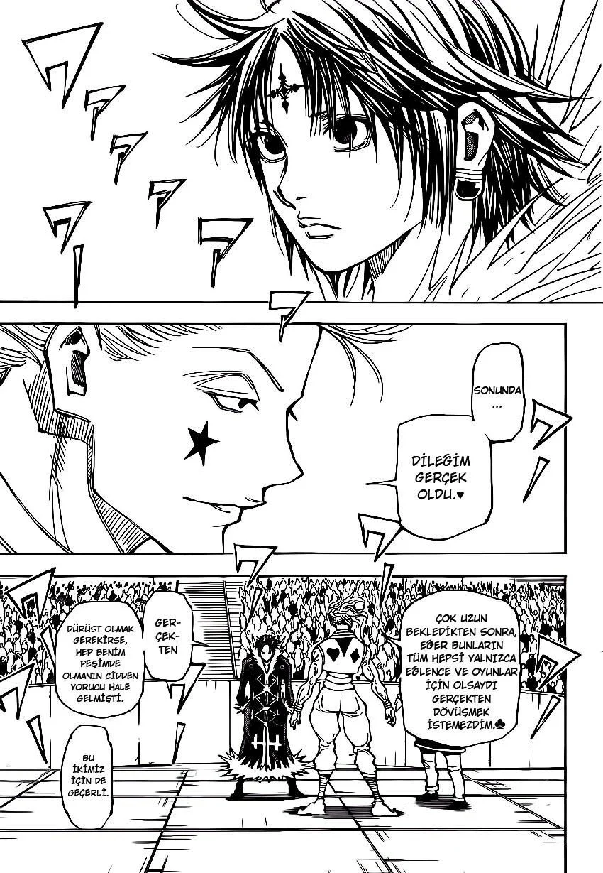 Hunter x Hunter - Bölüm 351 - Sayfa 4