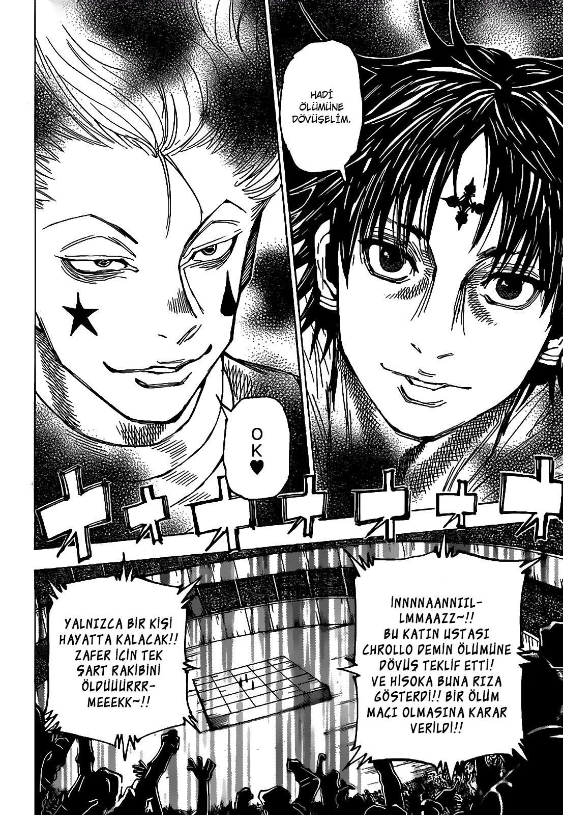 Hunter x Hunter - Bölüm 351 - Sayfa 5