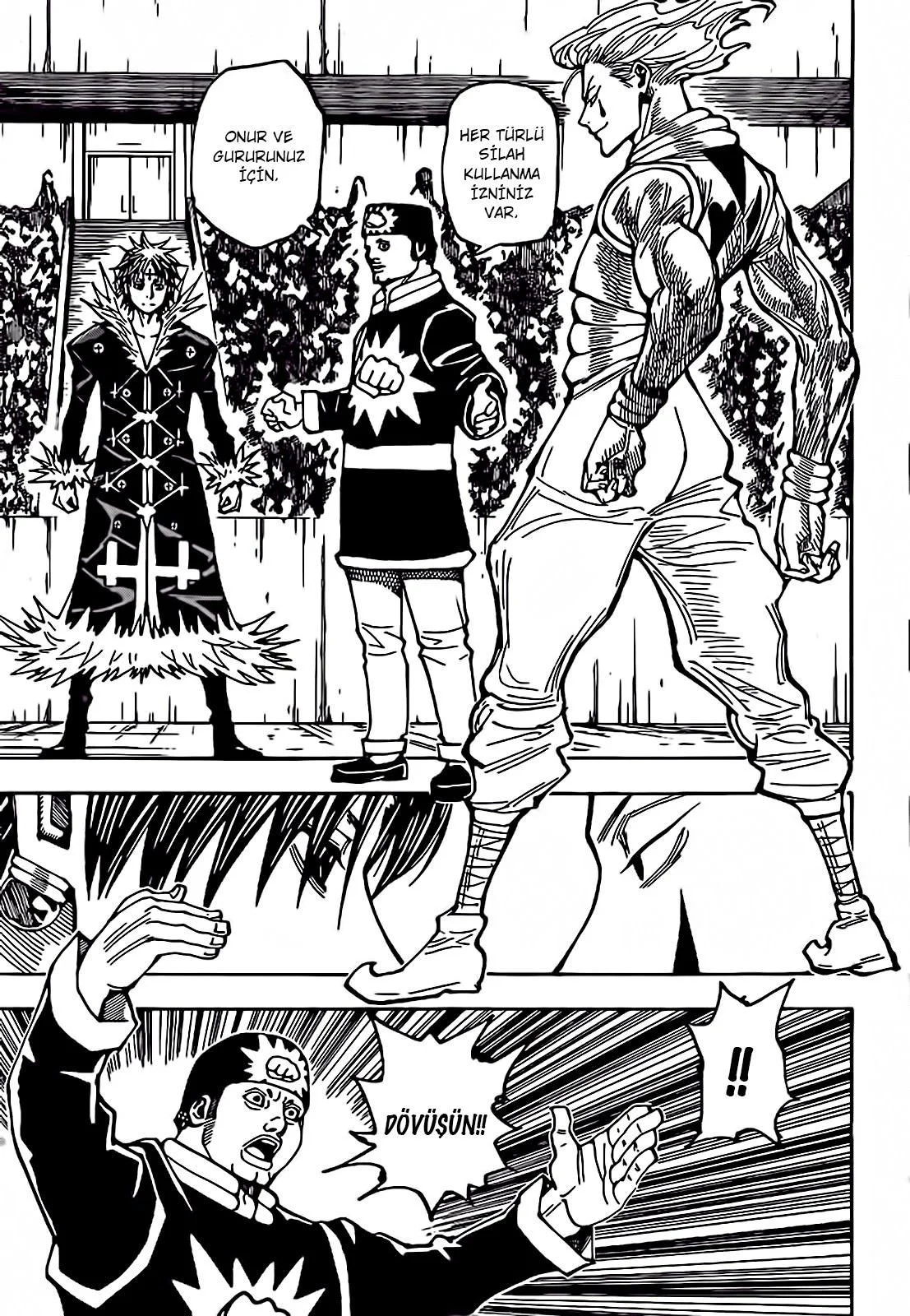 Hunter x Hunter - Bölüm 351 - Sayfa 6