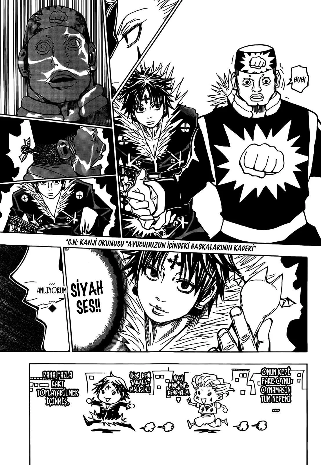 Hunter x Hunter - Bölüm 351 - Sayfa 8
