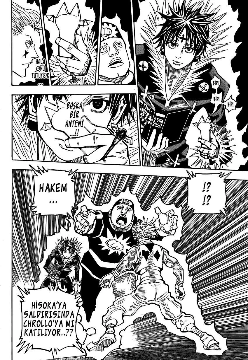 Hunter x Hunter - Bölüm 351 - Sayfa 9