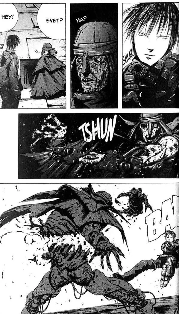 BLAME! - Bölüm 1 - Sayfa 10