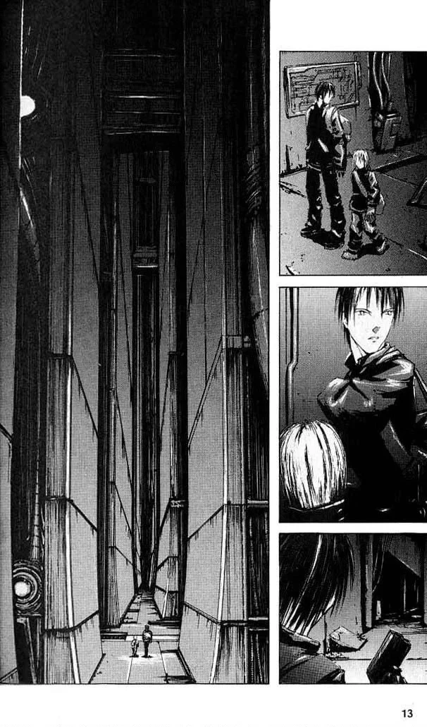 BLAME! - Bölüm 1 - Sayfa 15