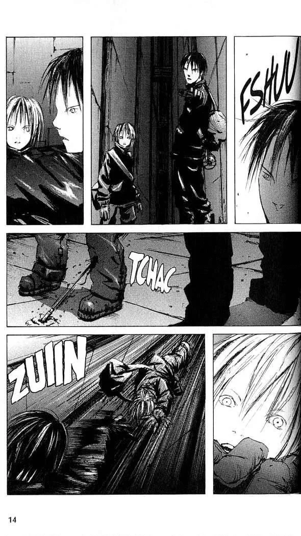 BLAME! - Bölüm 1 - Sayfa 16