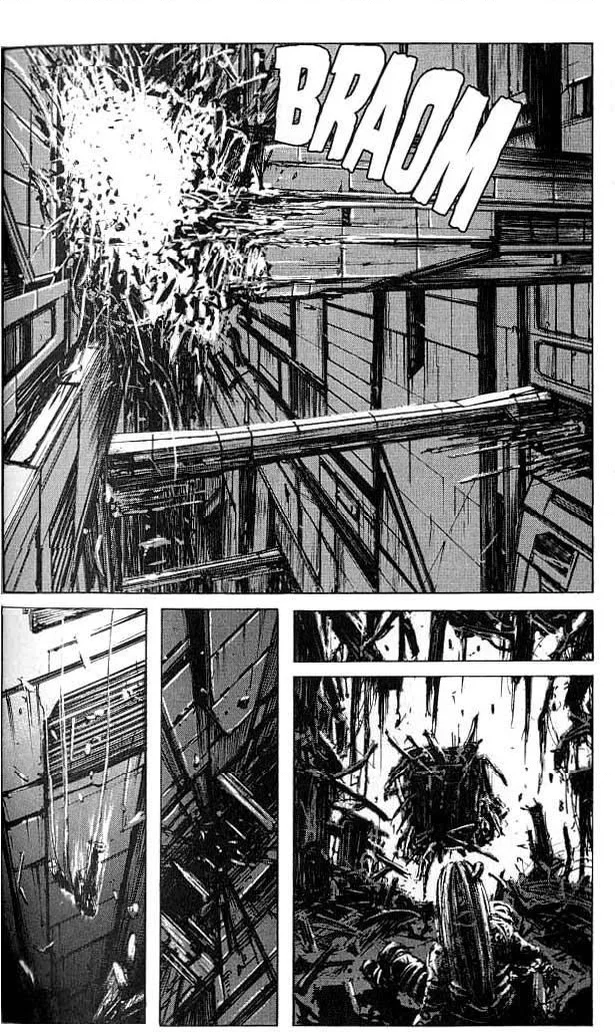 BLAME! - Bölüm 1 - Sayfa 21