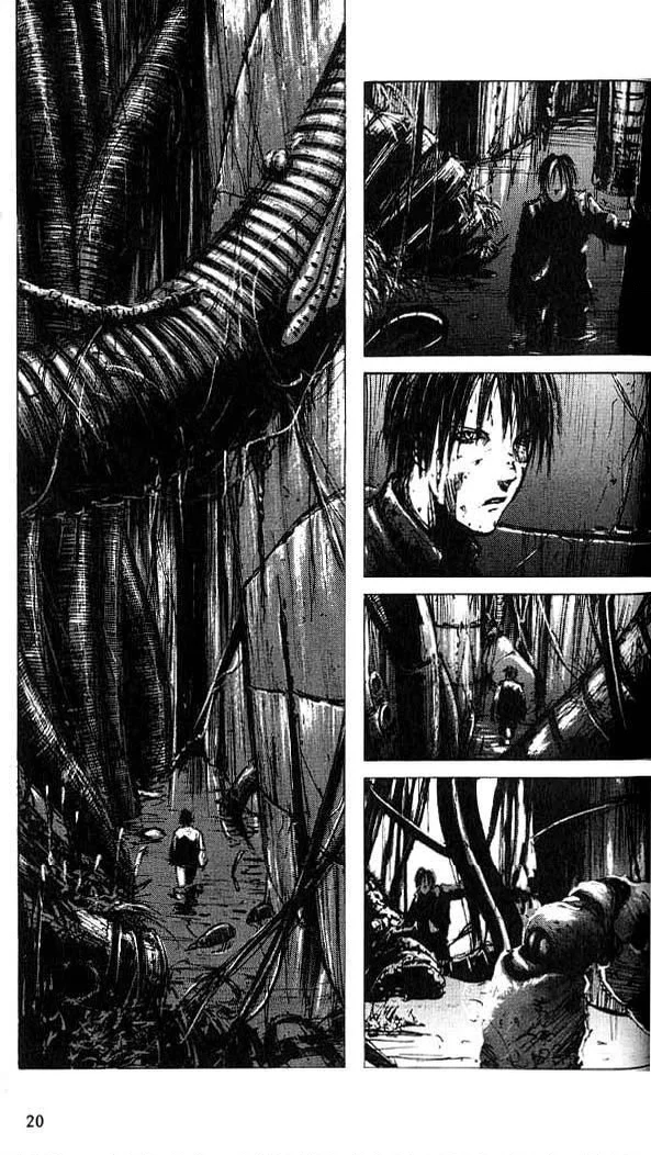 BLAME! - Bölüm 1 - Sayfa 22