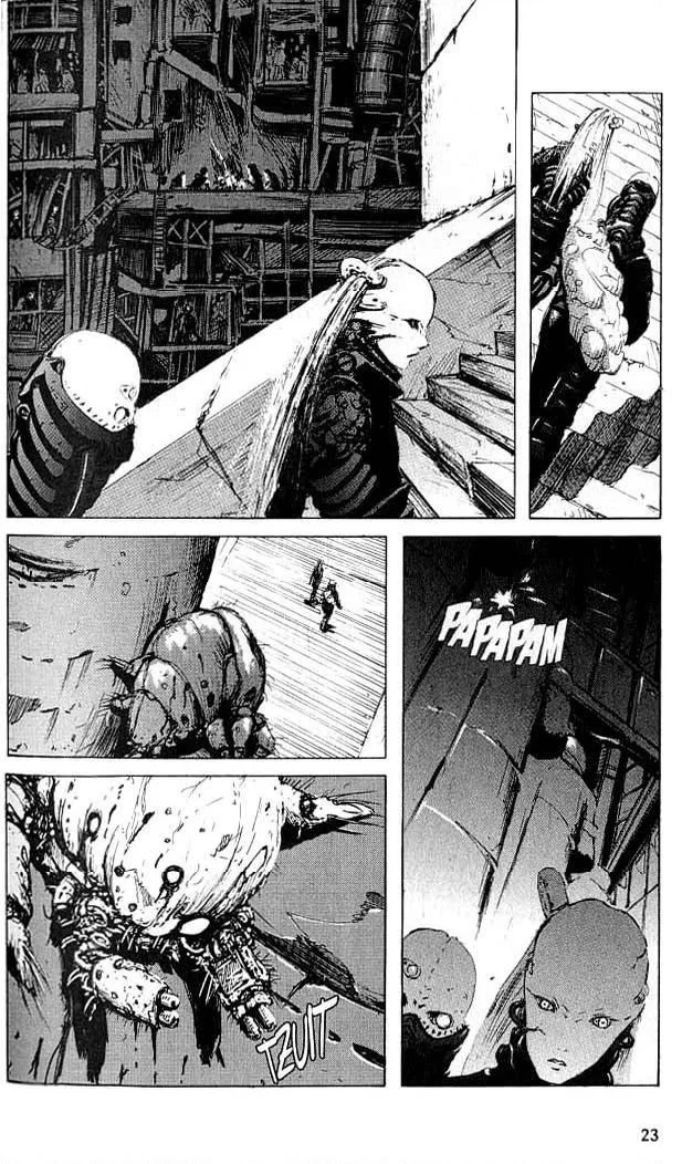 BLAME! - Bölüm 1 - Sayfa 25