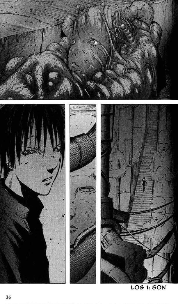 BLAME! - Bölüm 1 - Sayfa 38