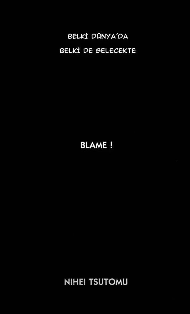 BLAME! - Bölüm 1 - Sayfa 4