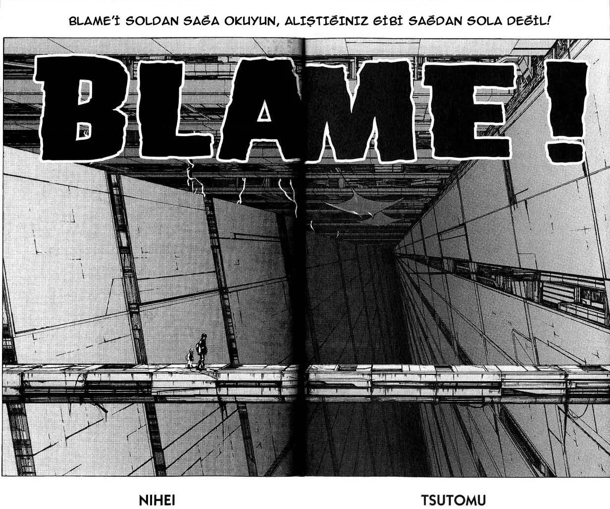 BLAME! - Bölüm 1 - Sayfa 7