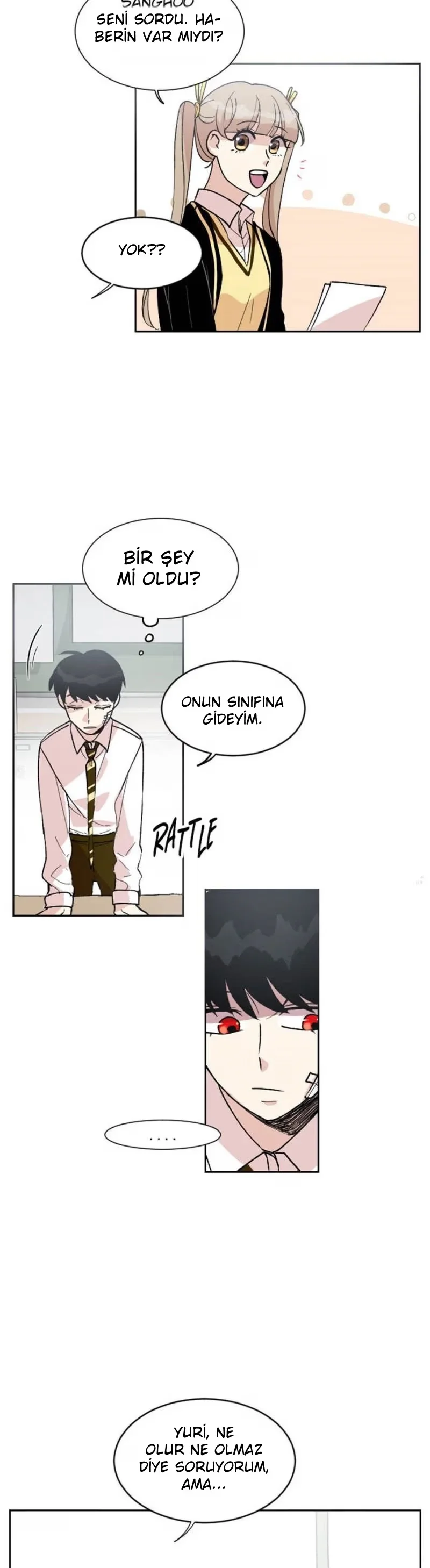 From Today On, I'm a Boy - Bölüm 54 - Sayfa 14