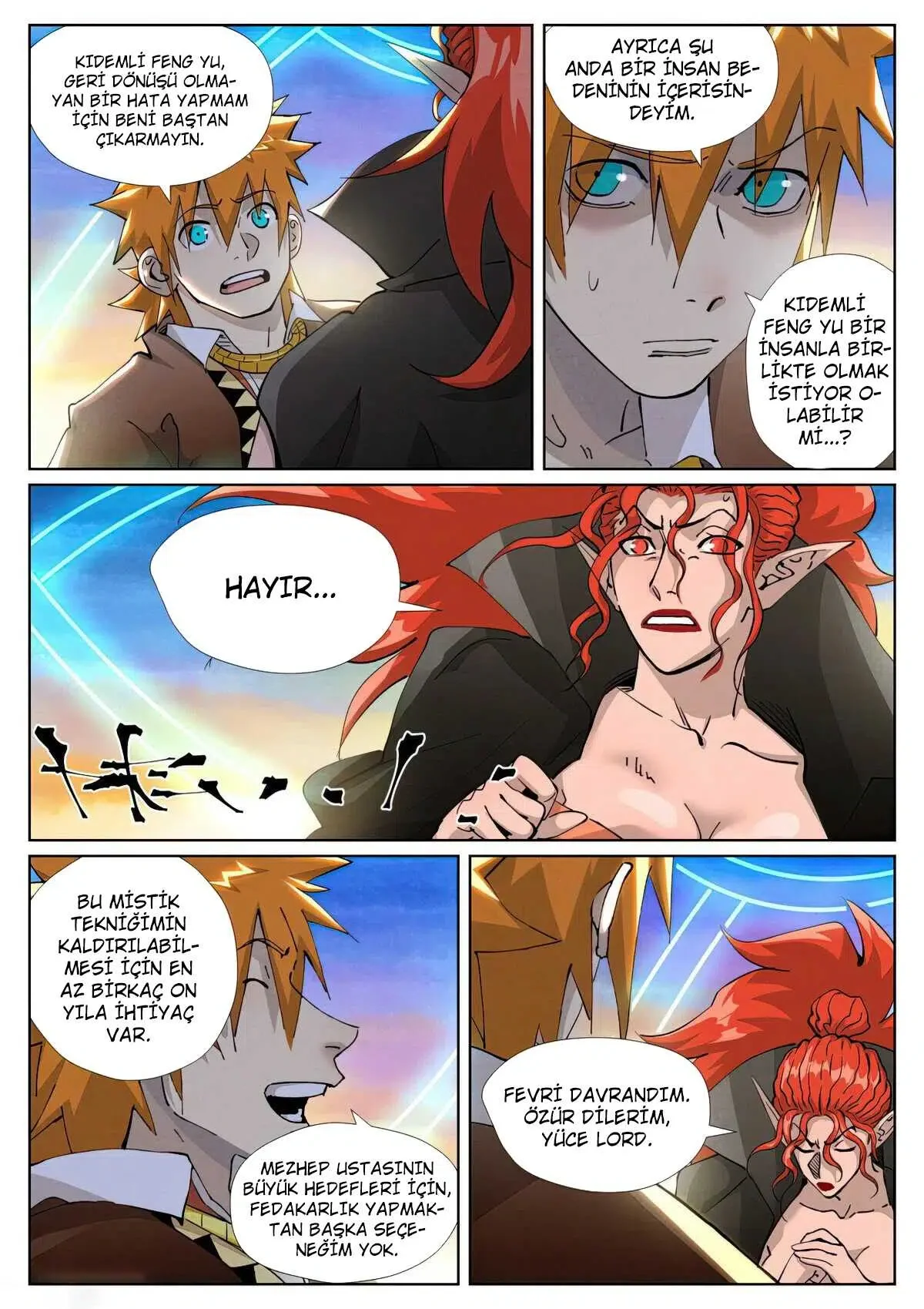 Tales of Demons and Gods - Bölüm 441 - Sayfa 4