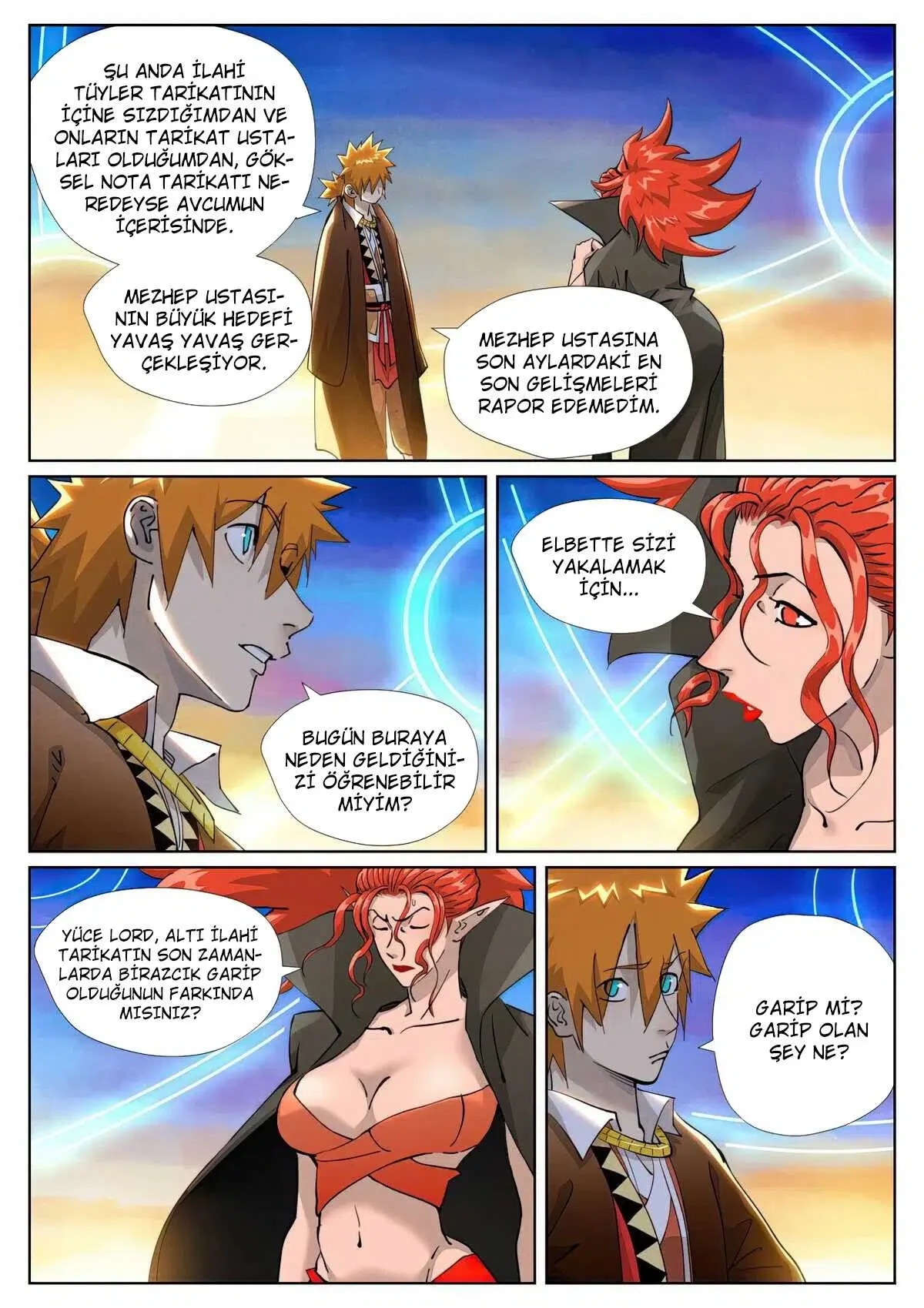 Tales of Demons and Gods - Bölüm 441 - Sayfa 5