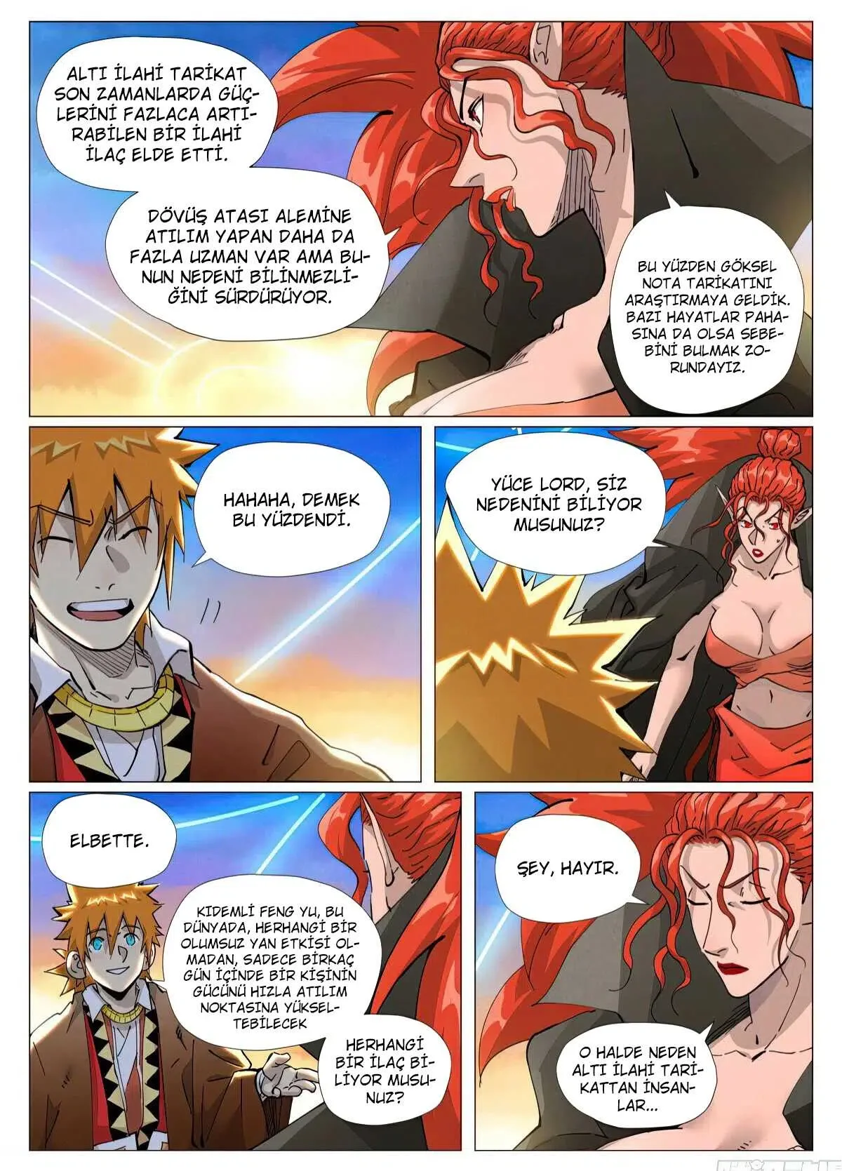 Tales of Demons and Gods - Bölüm 441 - Sayfa 6