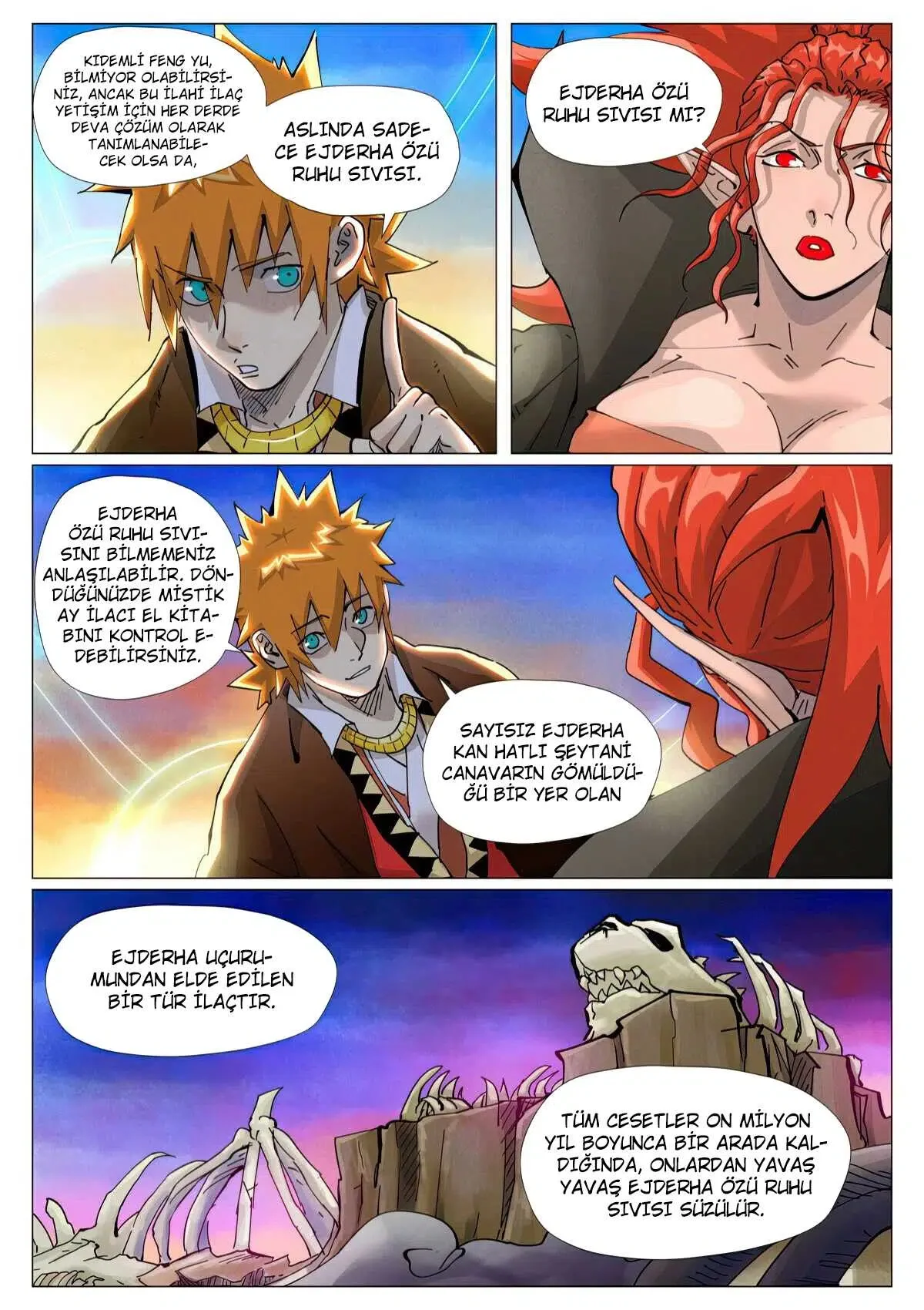 Tales of Demons and Gods - Bölüm 441 - Sayfa 7