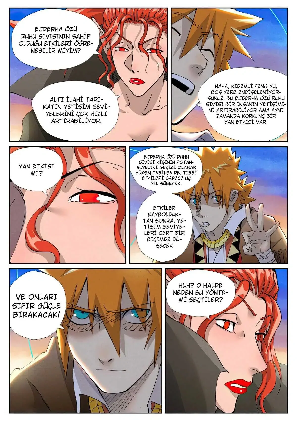 Tales of Demons and Gods - Bölüm 441 - Sayfa 8