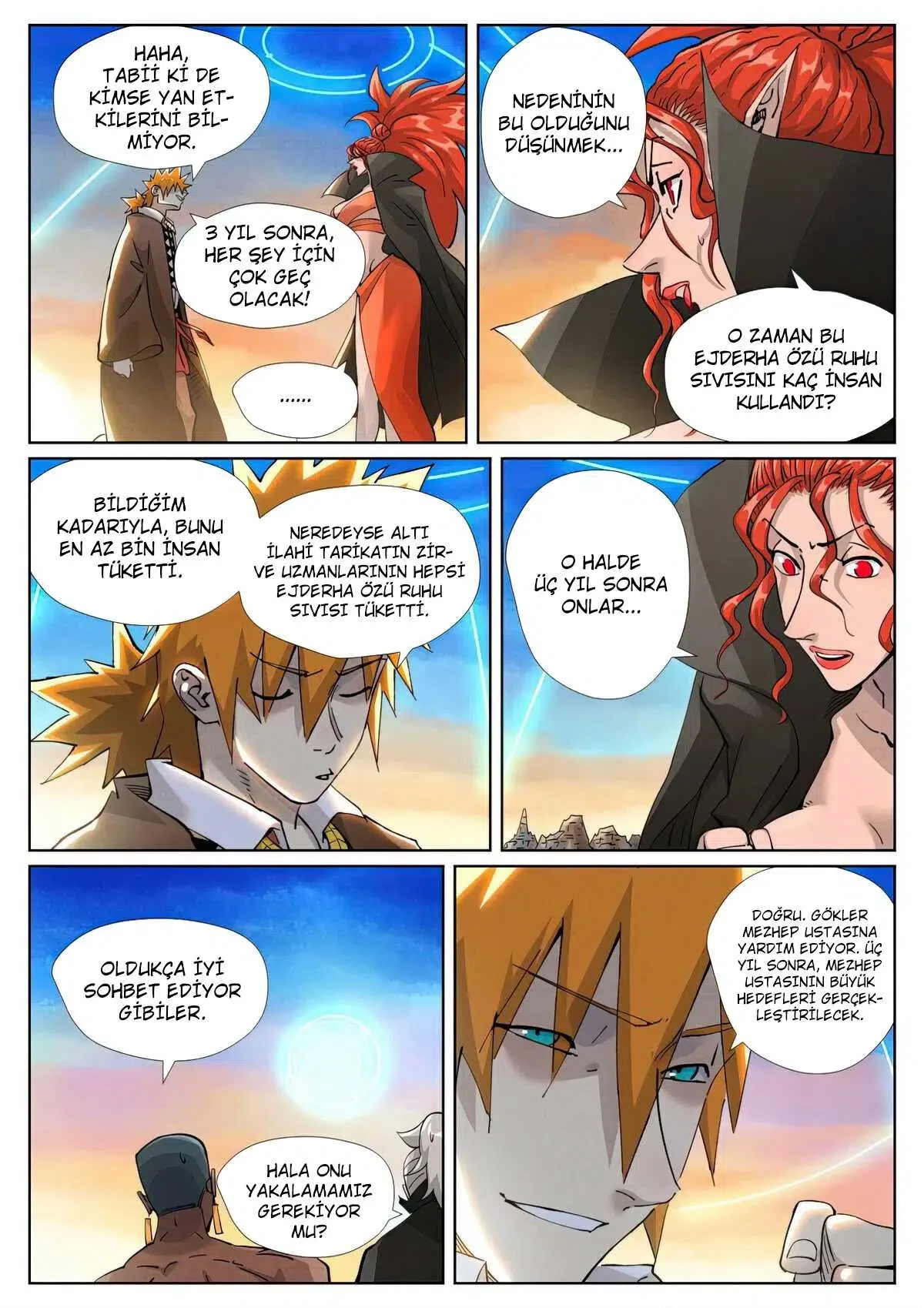 Tales of Demons and Gods - Bölüm 441 - Sayfa 9