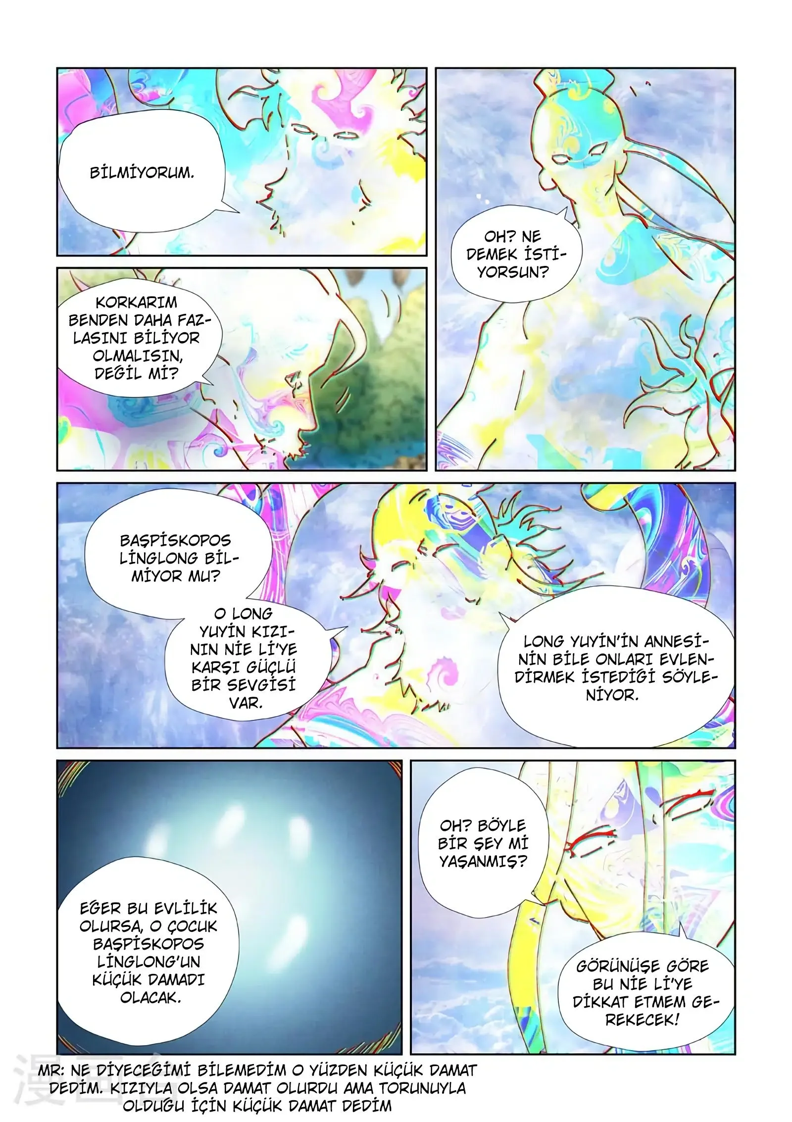 Tales of Demons and Gods - Bölüm 426 - Sayfa 6
