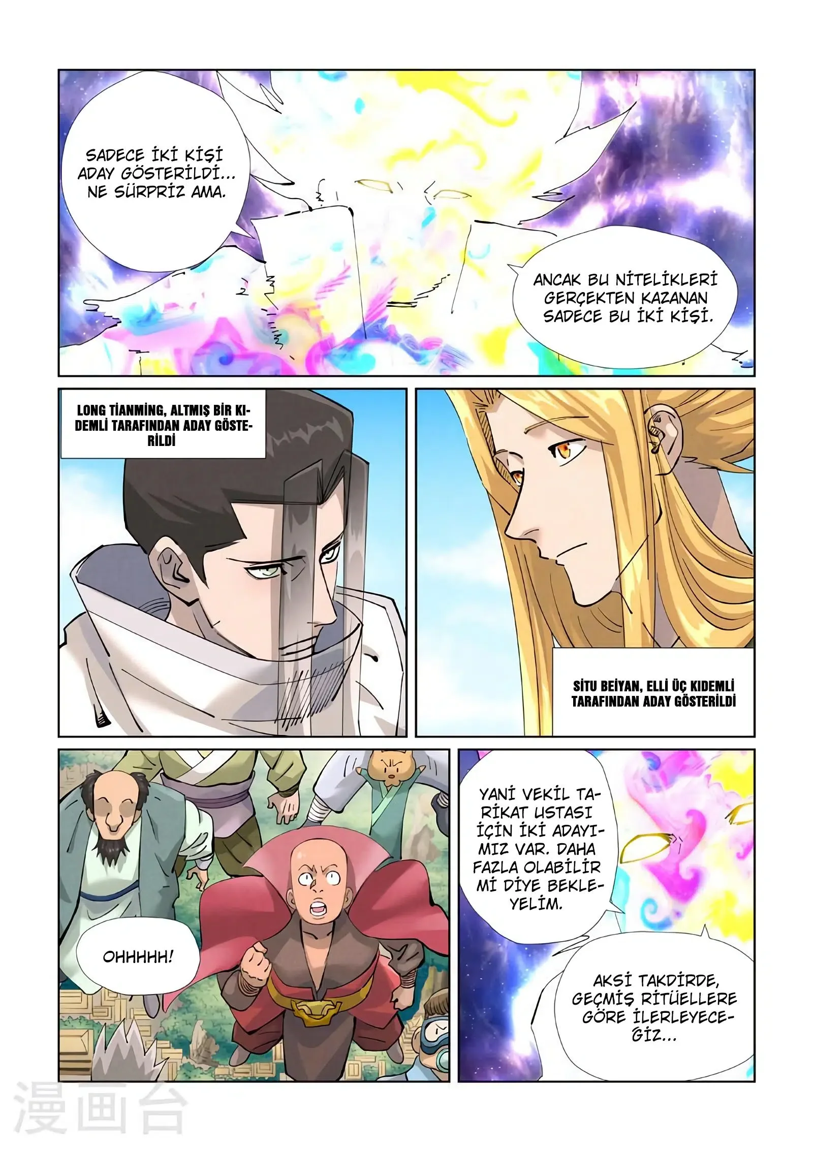 Tales of Demons and Gods - Bölüm 426 - Sayfa 8