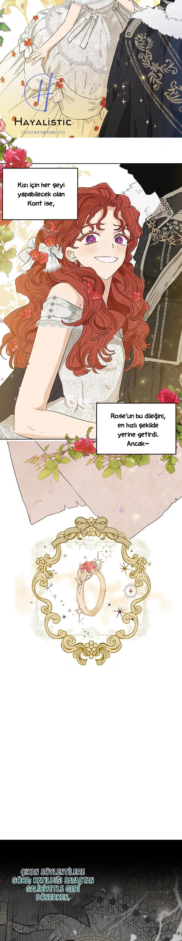 When The Count's Illegitimate Daughter Gets Married - Bölüm 1 - Sayfa 18