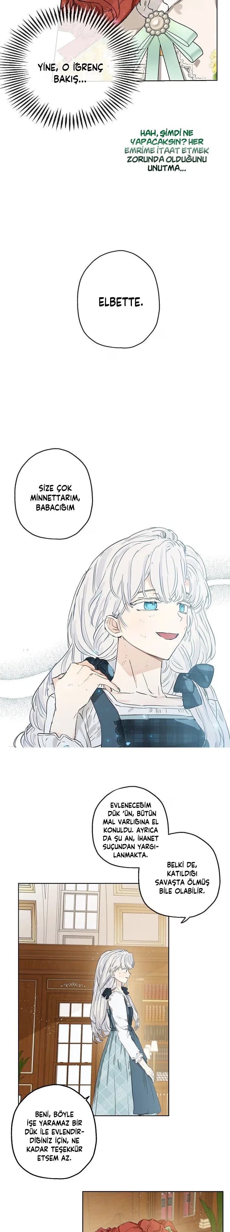 When The Count's Illegitimate Daughter Gets Married - Bölüm 1 - Sayfa 5