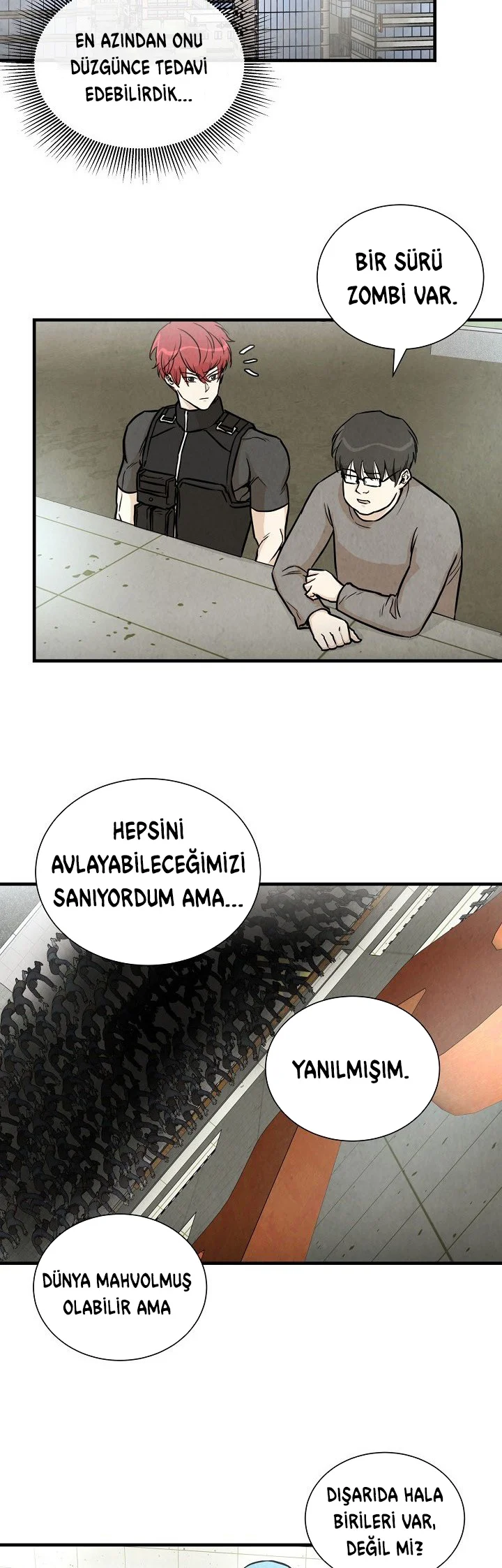 Return Survival - Bölüm 16 - Sayfa 14
