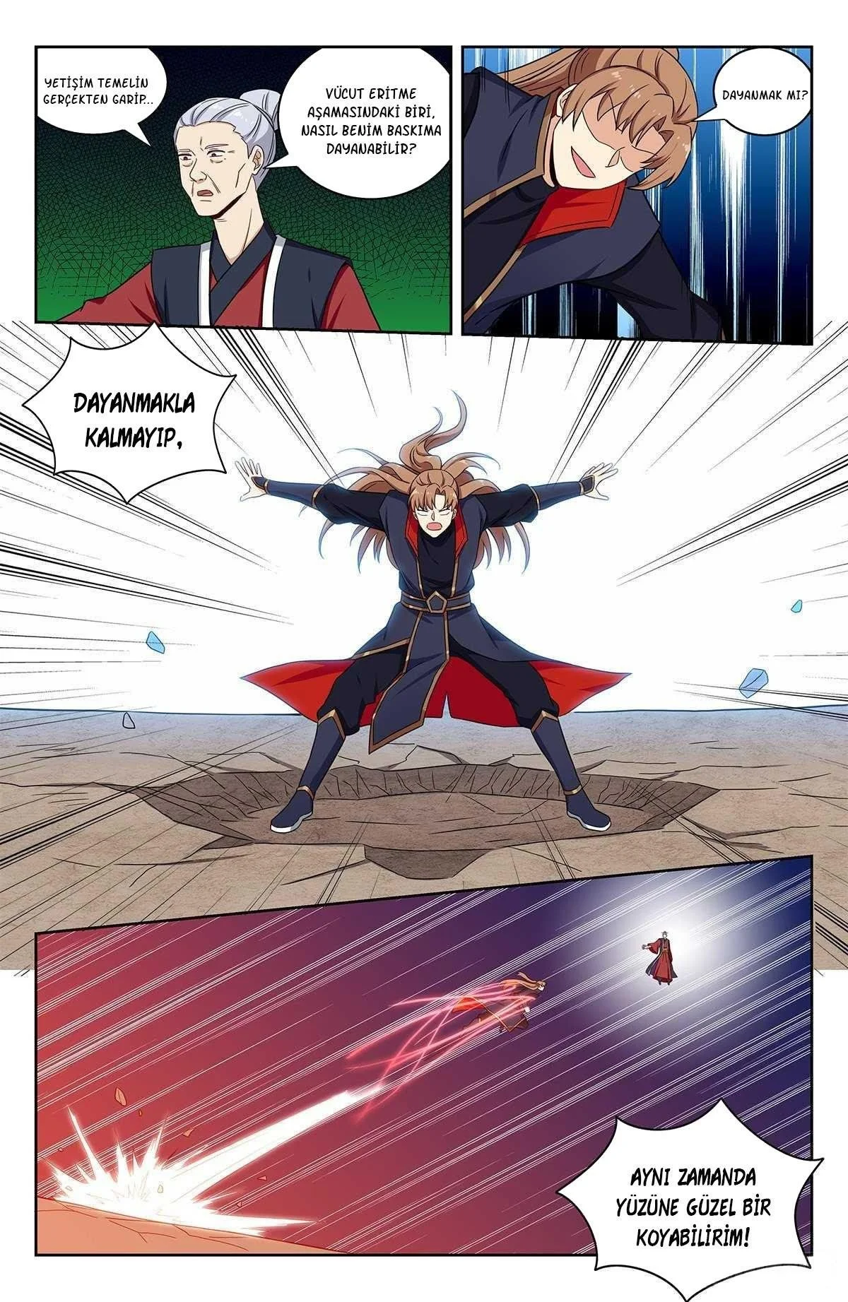 Strongest Anti META - Bölüm 321 - Sayfa 11