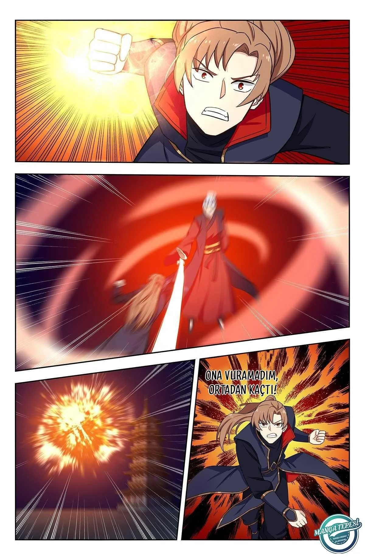 Strongest Anti META - Bölüm 321 - Sayfa 12