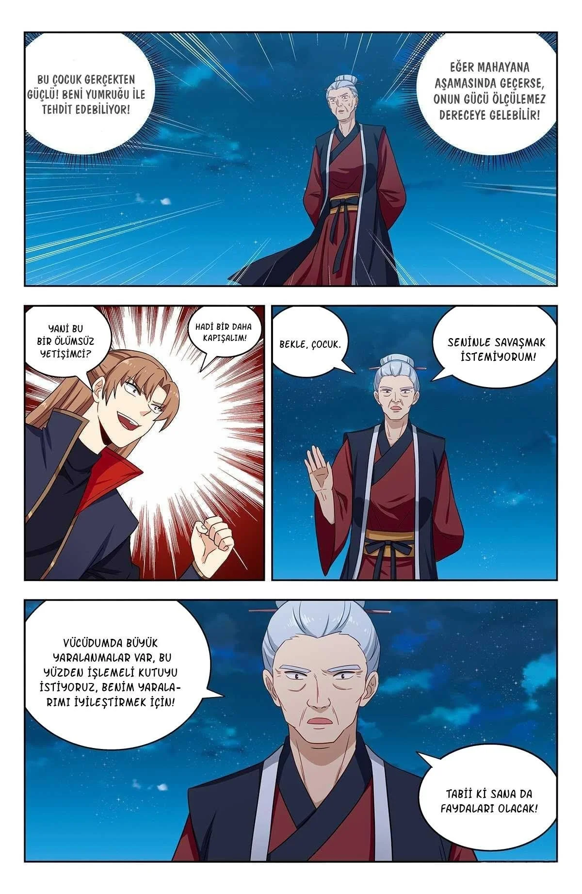 Strongest Anti META - Bölüm 321 - Sayfa 13