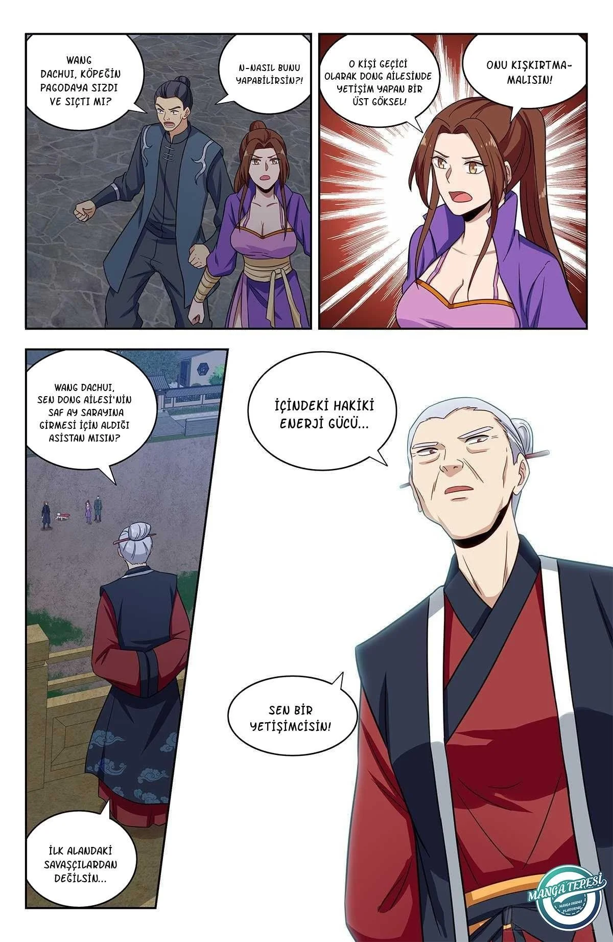 Strongest Anti META - Bölüm 321 - Sayfa 8