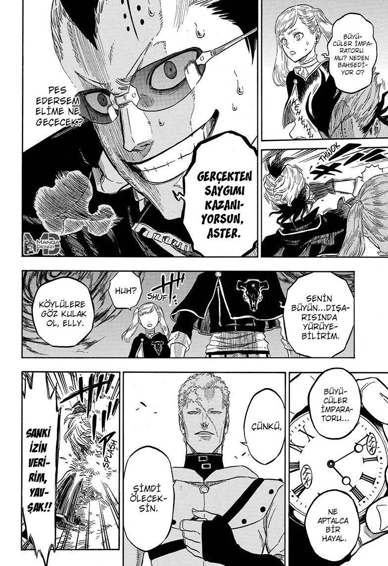 Black Clover - Bölüm 8 - Sayfa 11