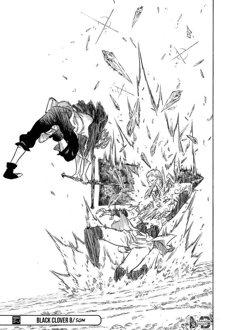 Black Clover - Bölüm 8 - Sayfa 20