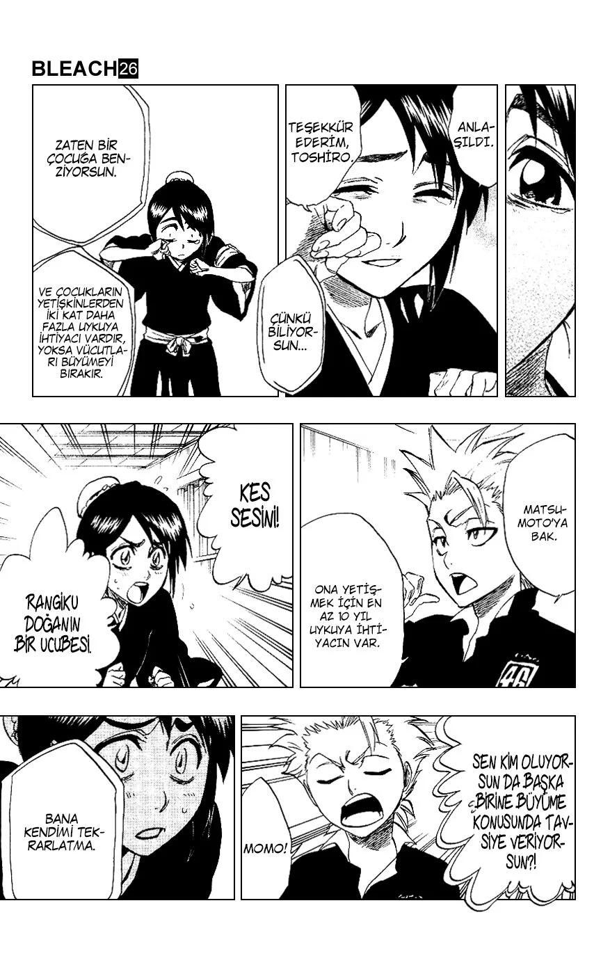 Bleach - Bölüm 224 - Sayfa 11