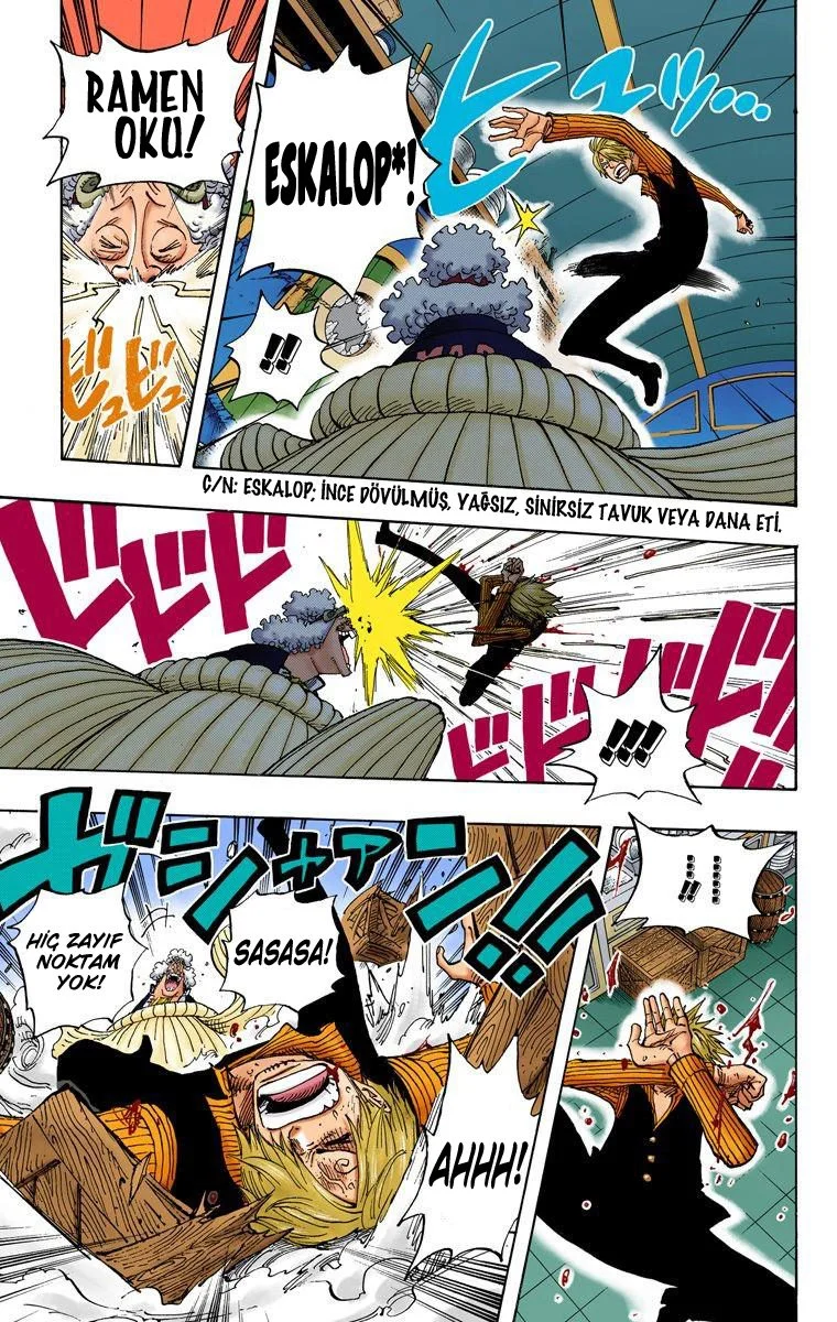 One Piece - Bölüm 370 - Sayfa 11