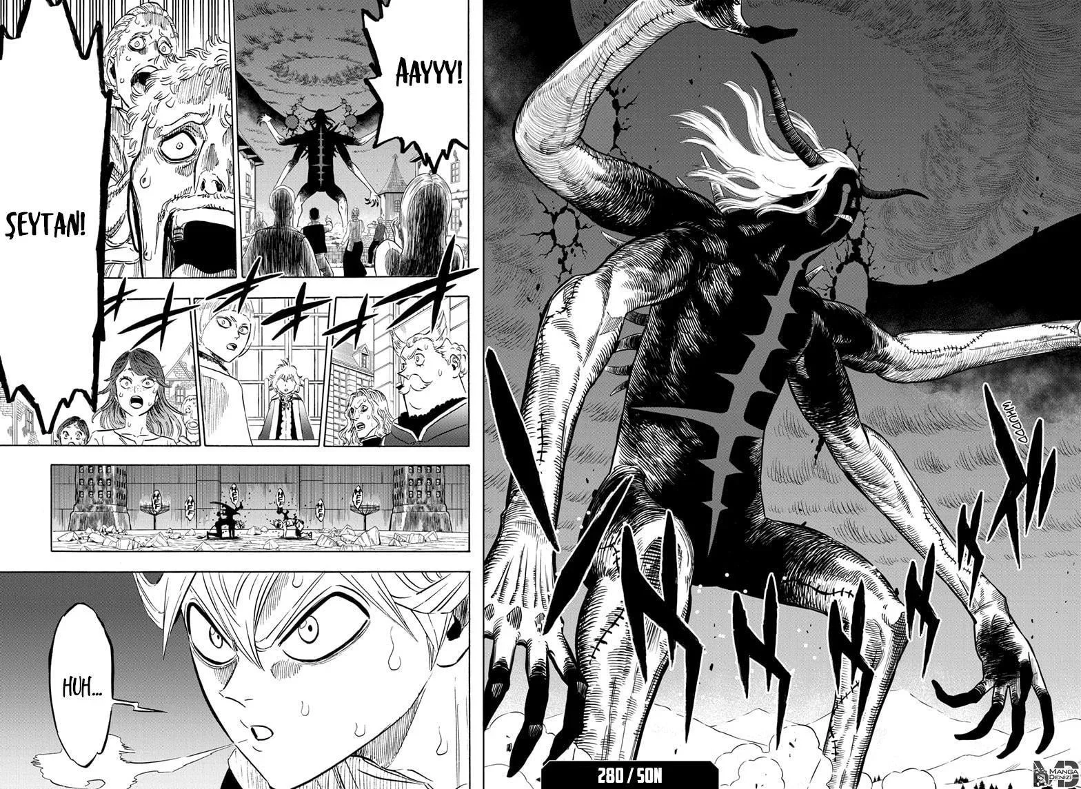 Black Clover - Bölüm 280 - Sayfa 14