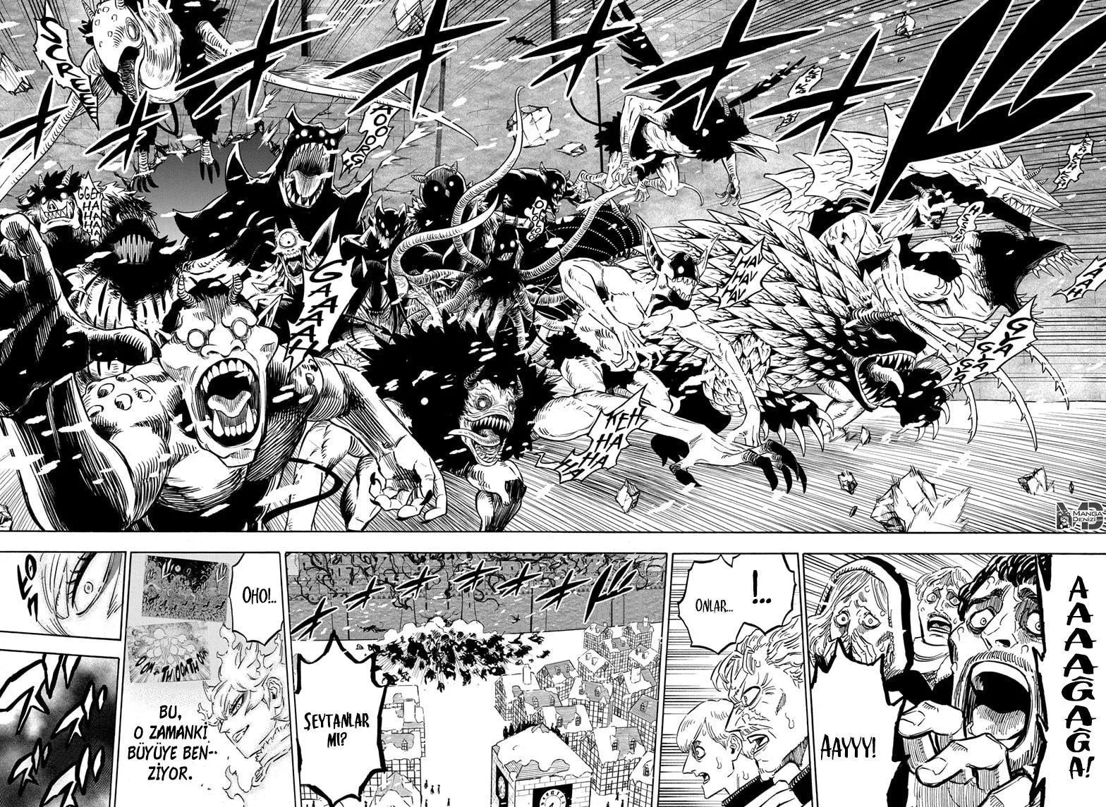 Black Clover - Bölüm 280 - Sayfa 4