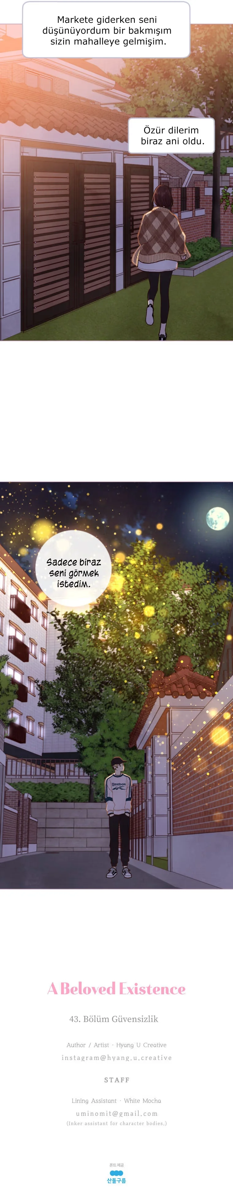 A Beloved Existence - Bölüm 43 - Sayfa 20