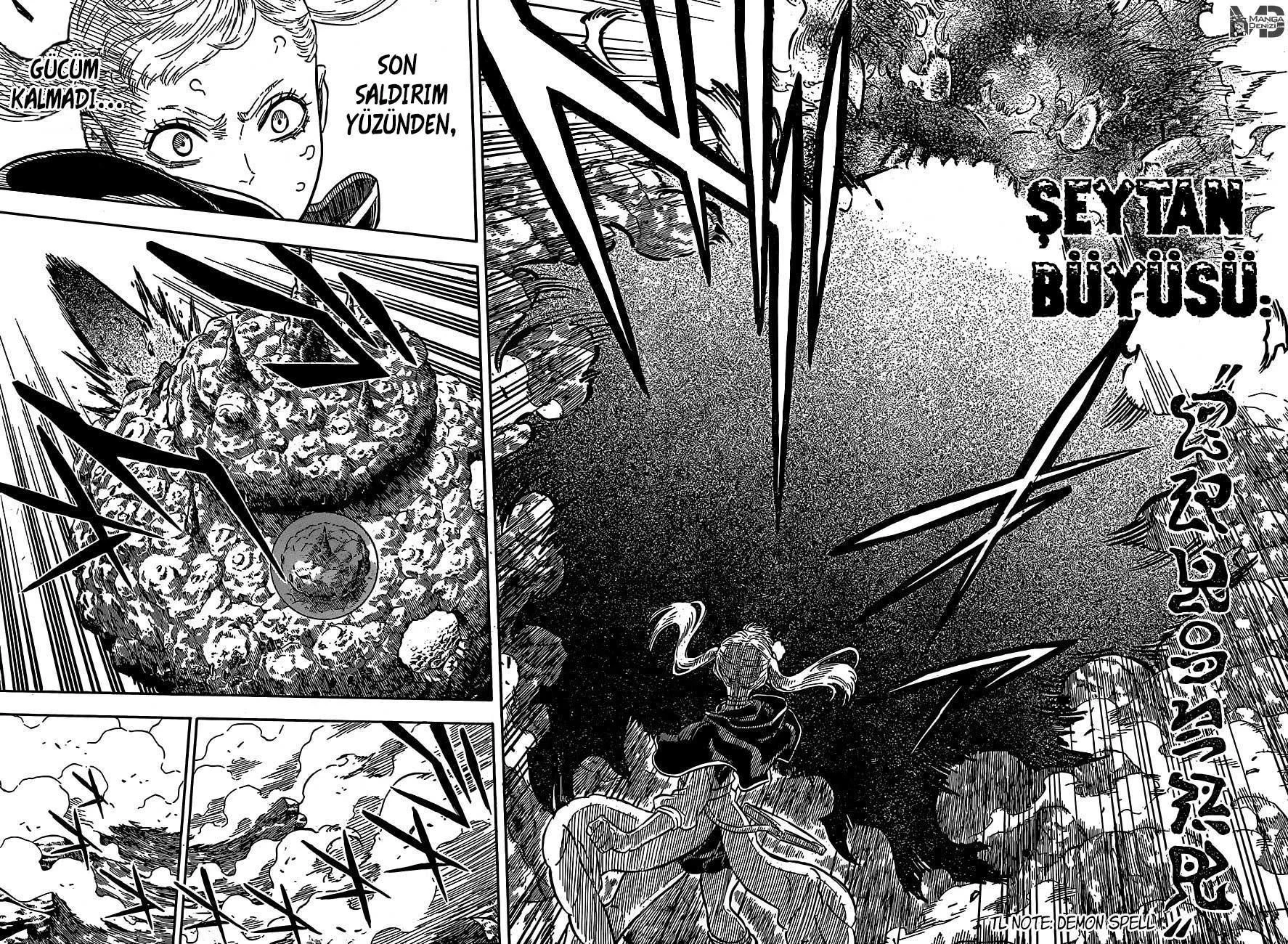 Black Clover - Bölüm 68 - Sayfa 16