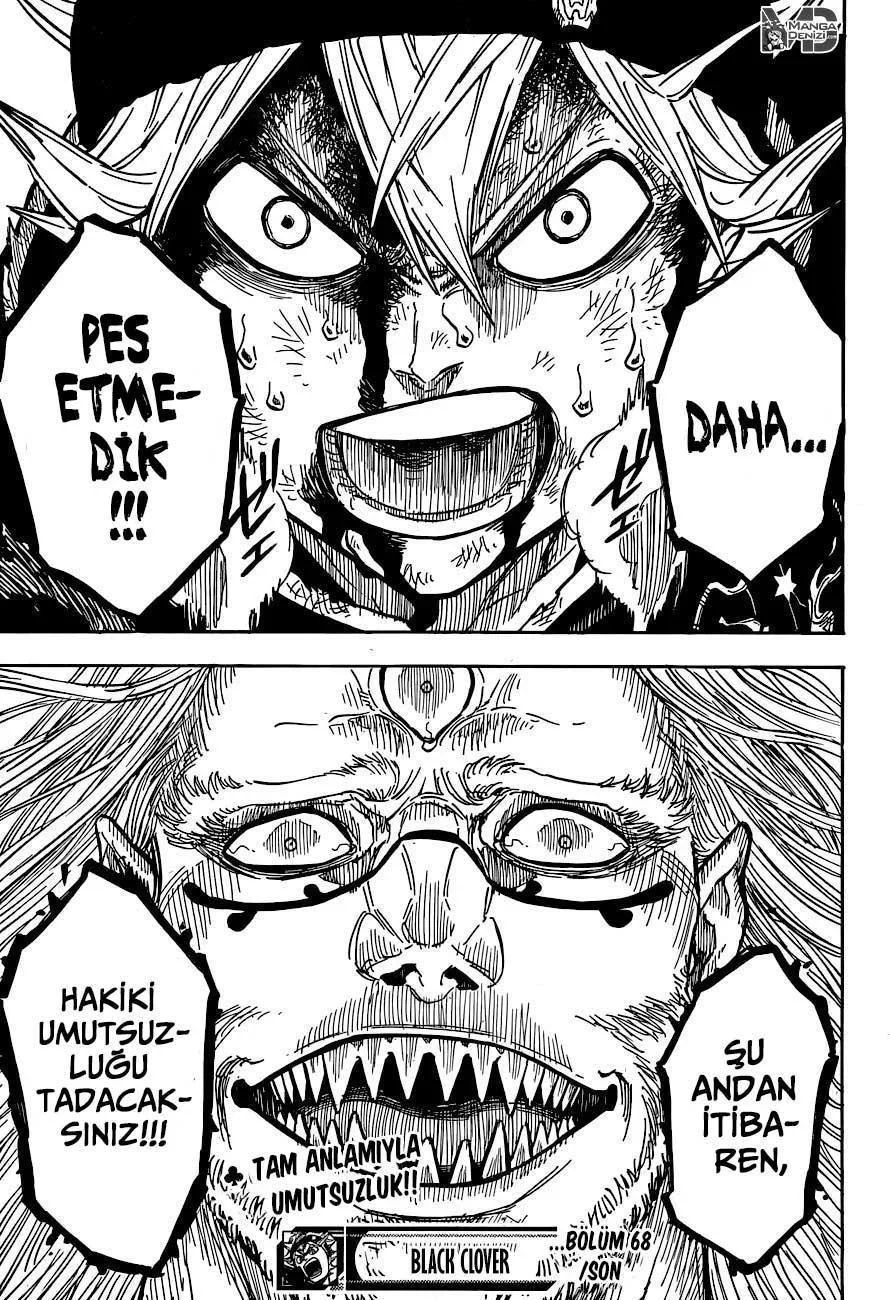 Black Clover - Bölüm 68 - Sayfa 18