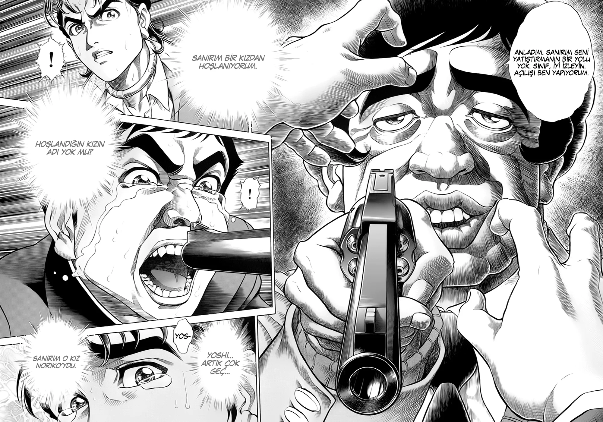 Battle Royale - Bölüm 2 - Sayfa 24