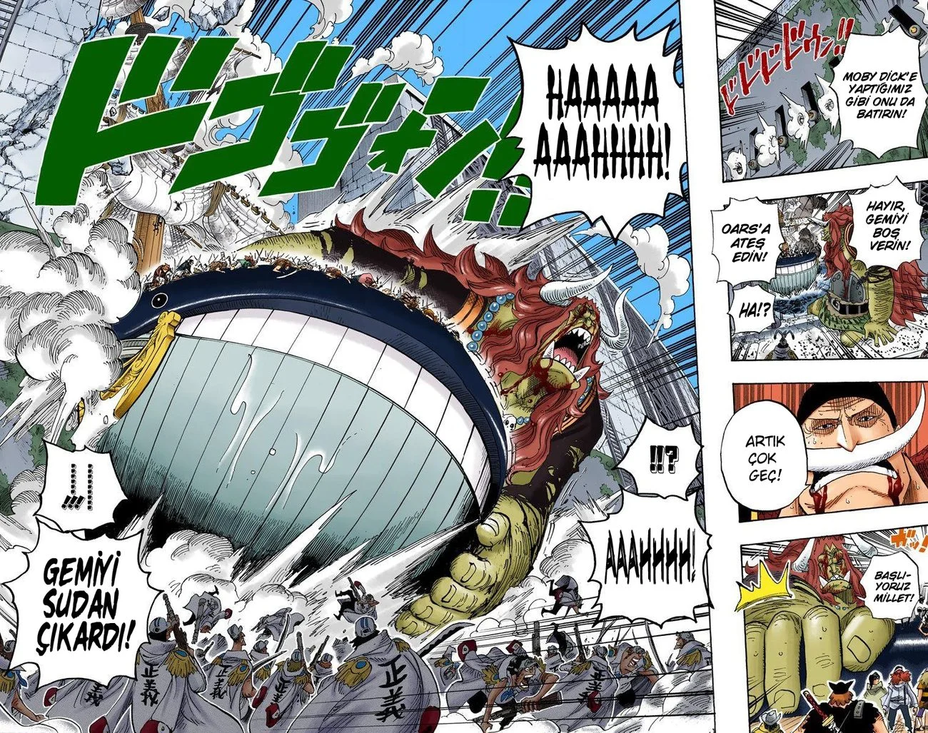 One Piece - Bölüm 566 - Sayfa 10