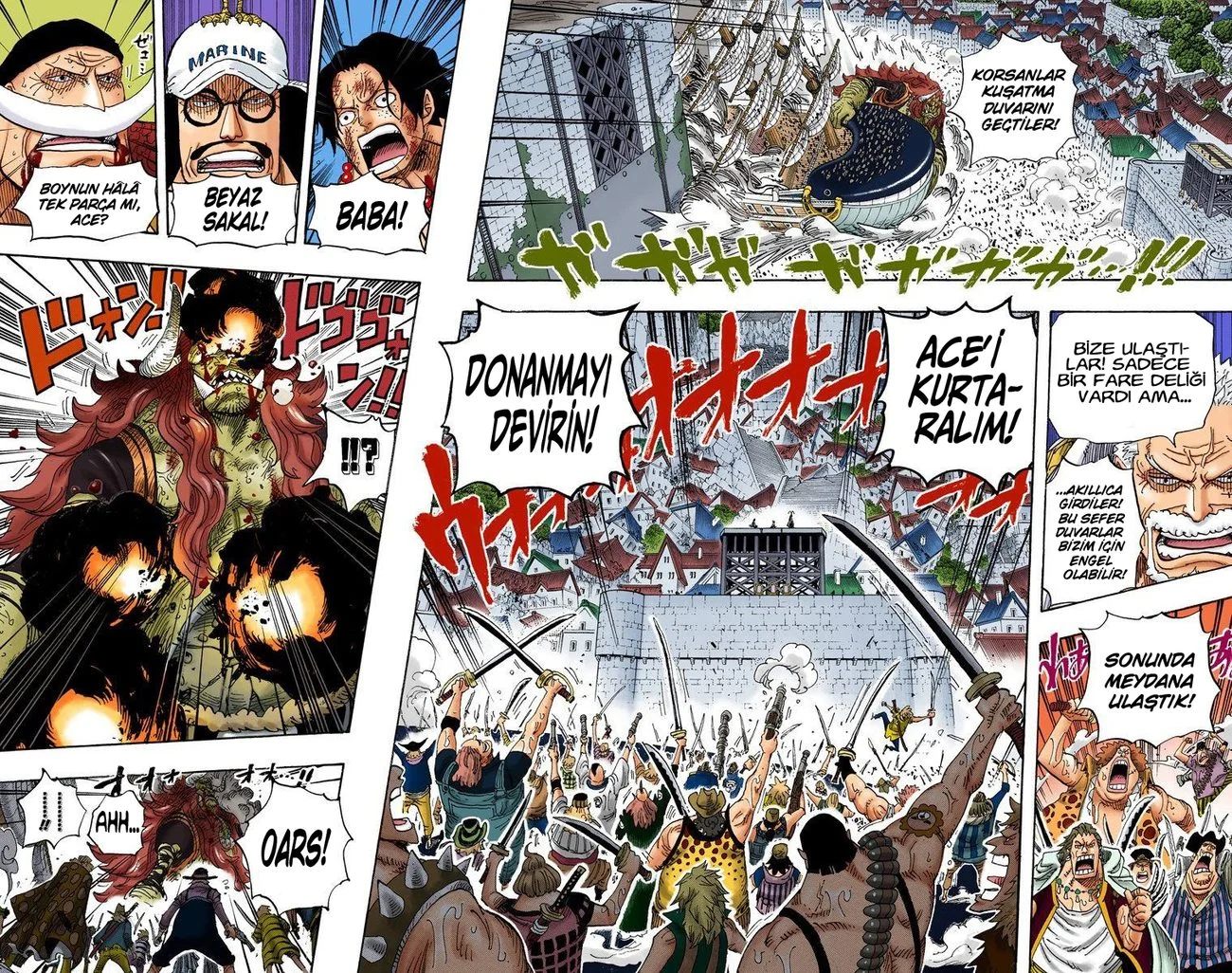One Piece - Bölüm 566 - Sayfa 11