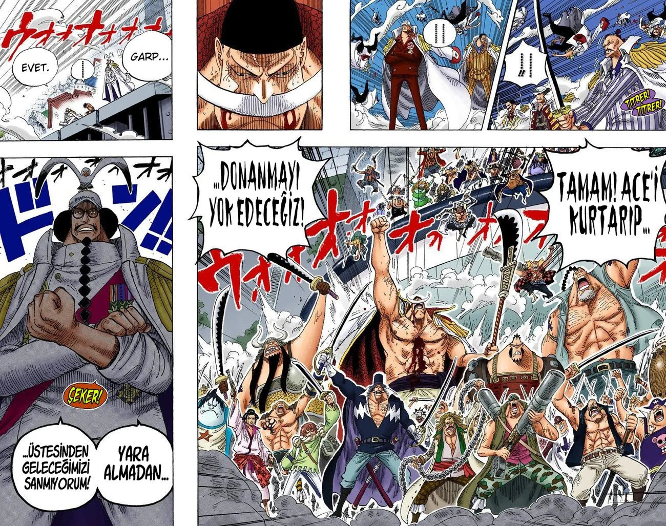 One Piece - Bölüm 566 - Sayfa 13