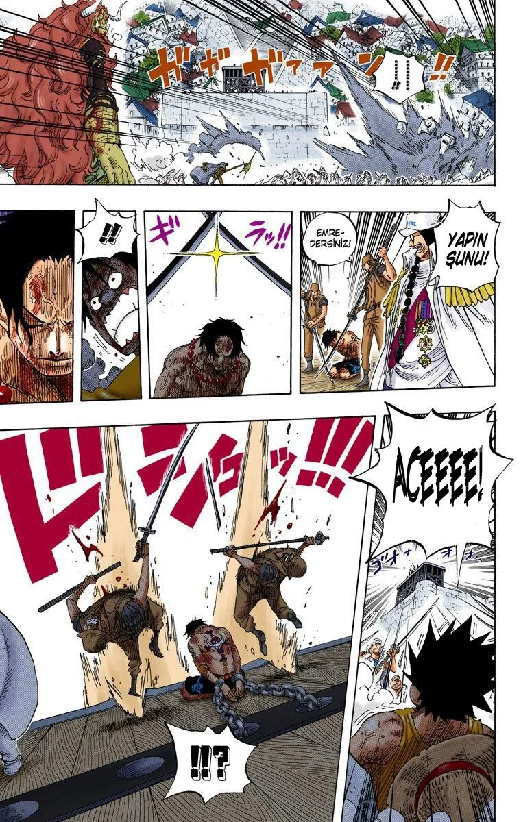 One Piece - Bölüm 566 - Sayfa 4