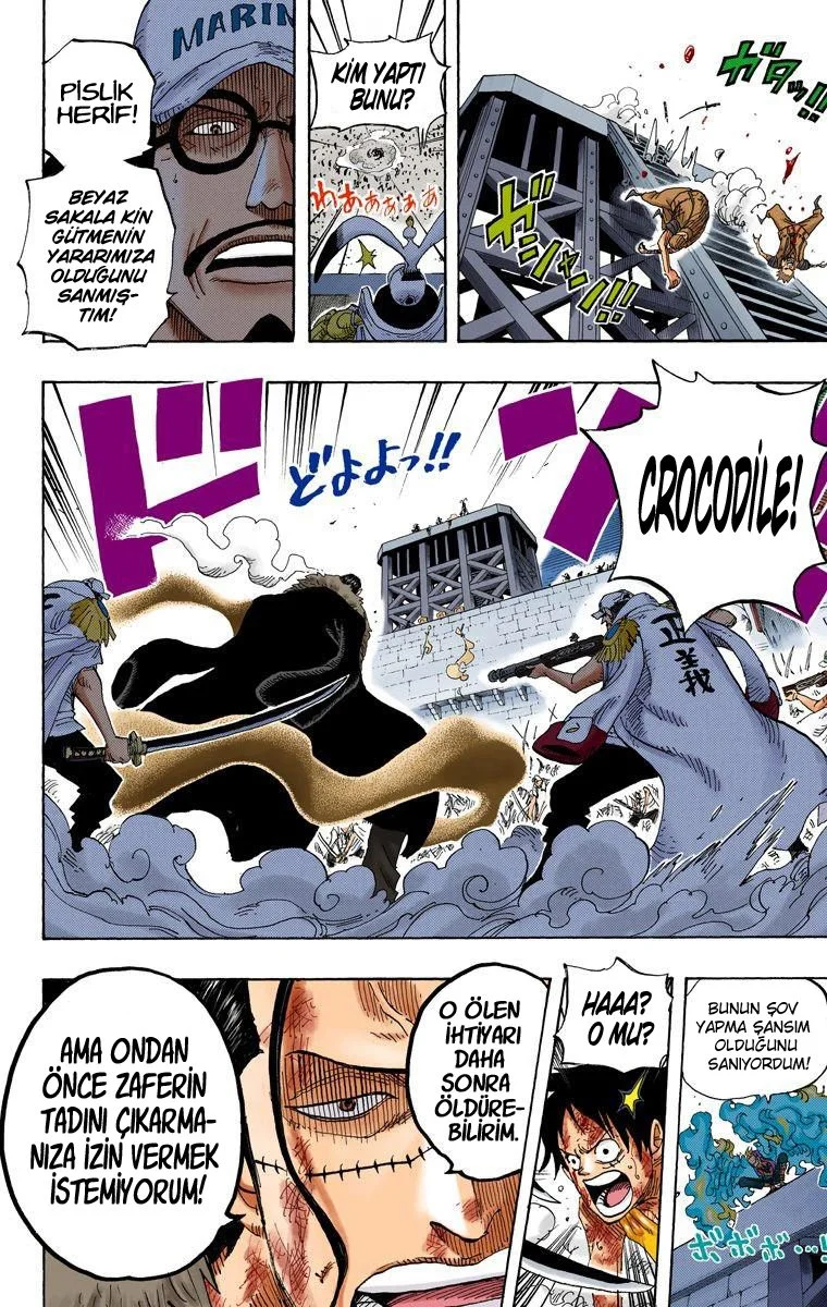 One Piece - Bölüm 566 - Sayfa 5