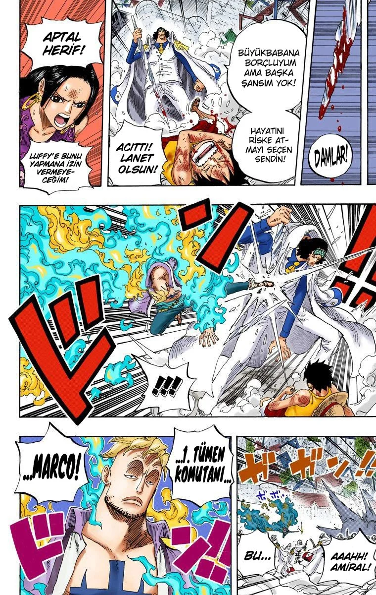 One Piece - Bölüm 566 - Sayfa 7